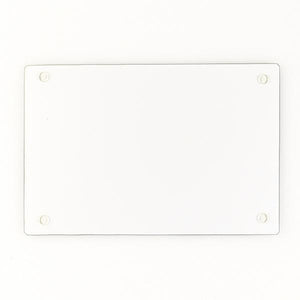 Believe Butterfly Small Glass Cutting Board