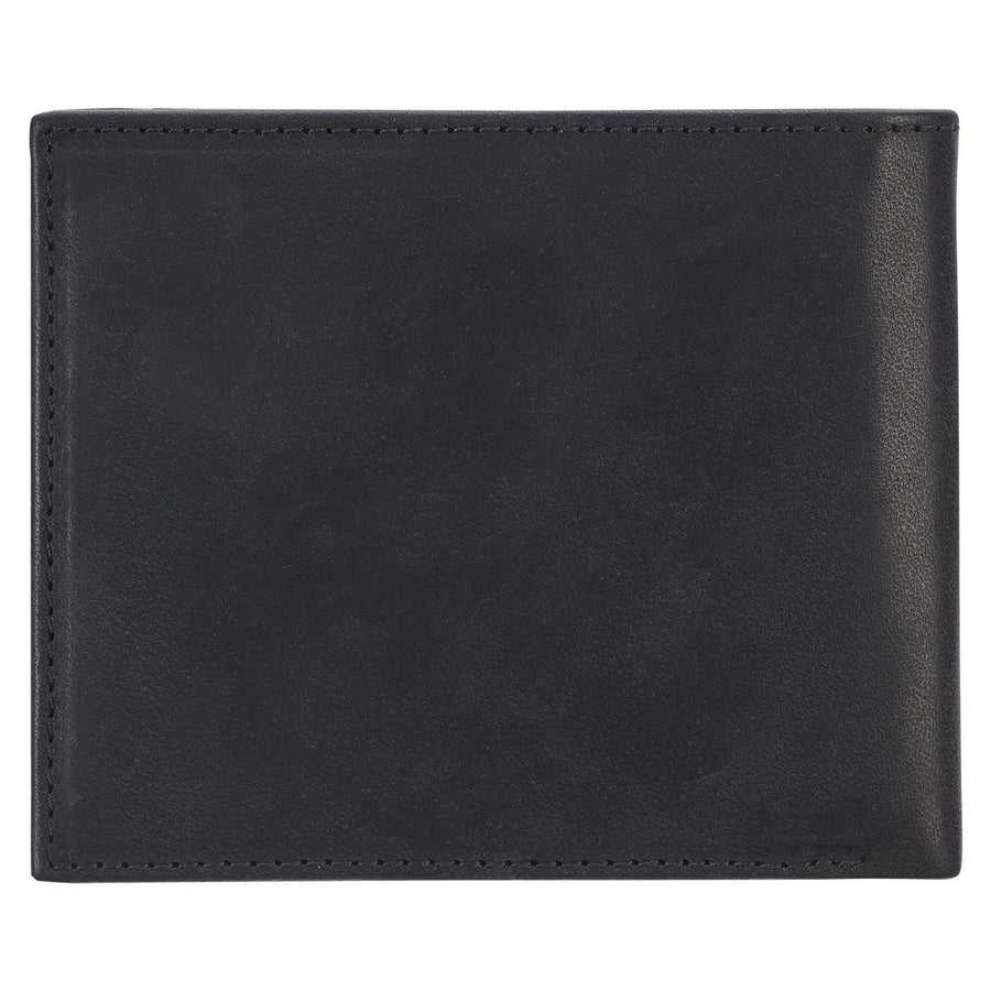 Silver Cross Black Genuine Leather Wallet