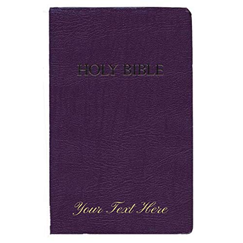 Personalized KJV Gift and Award Bible Imitation Leather