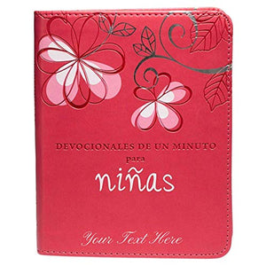 Personalized Devocional Un Minuto para Niñas