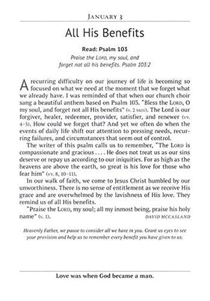 Personalized Our Daily Bread Devotional