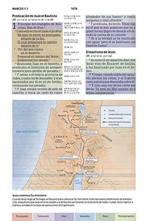 Personalized RVR 1960 Biblia de Estudio Arco Iris Multicolor tapa dura (Spanish Edition)