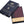 Load image into Gallery viewer, Personalized KJV Merlot &amp; Burgundy Two-Tone Full Grain Leather Compact
