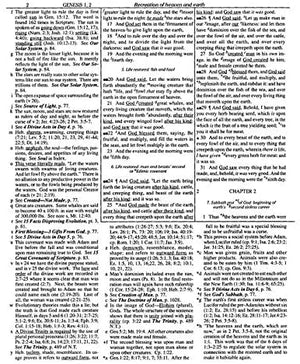 Personalized KJV Dake's Annotated Reference Bible Black