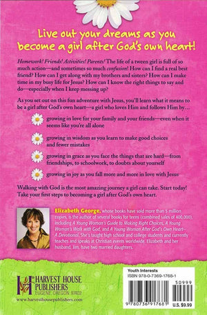 A Girl After God's Own Heart®: A Tween Adventure with Jesus - Elizabeth George