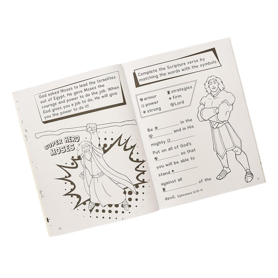 Super Hero's Activity Book - Joe Goode