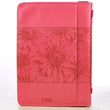 Load image into Gallery viewer, Mt. 19:26 Faux Leather Rosado Personalized Bible Cover for Women
