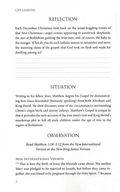 Life Lessons from Matthew, 2018 Edition - Max Lucacdo