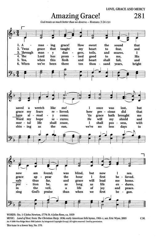 The Christian Life Hymnal