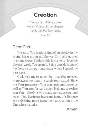 One-minute Prayer For Boys