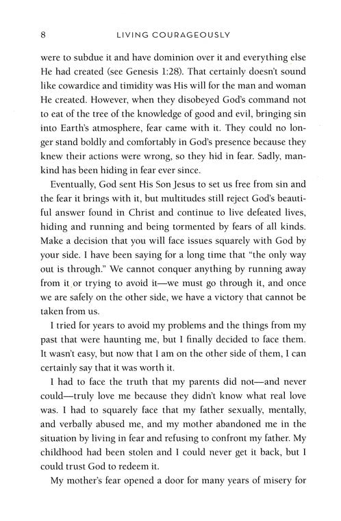 Living Courageously - Joyce Meyer