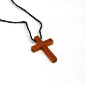 Wooden Cross Necklaces