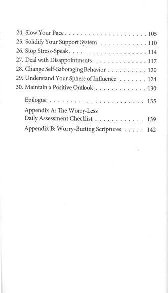 30 Days to Taming Worry and Anxiety - Deborah Smith Pegues