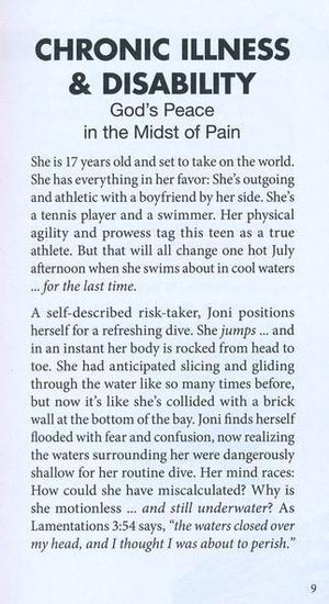Chronic Illness & Disability [Hope For The Heart Series] - June Hunt