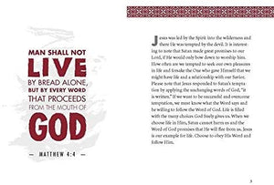 Personalized The Red Letter Words of Jesus