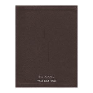 Personalized NIV The Jesus Bible Indexed Leathersoft Brown