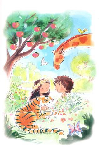 My Little Bible - Illustrated By Diane Le Feyer