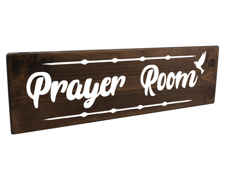 Prayer Room Wood Decor