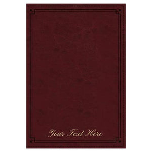 Personalized NKJV Study Bible Brown Leathersoft Thumb Indexed Comfort Print