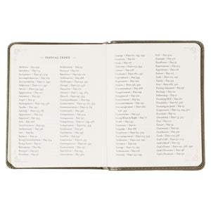 Daily Prayers for Graduates Gray Faux Leather Devotional (One Minute Devotions)