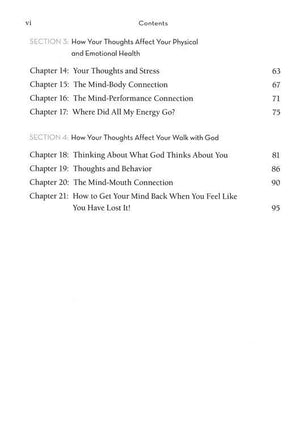 The Mind Connection Study Guide - Joyce Meyer