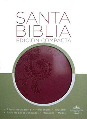 Personalized Santa Biblia Edición Compacta (Spanish Edition)