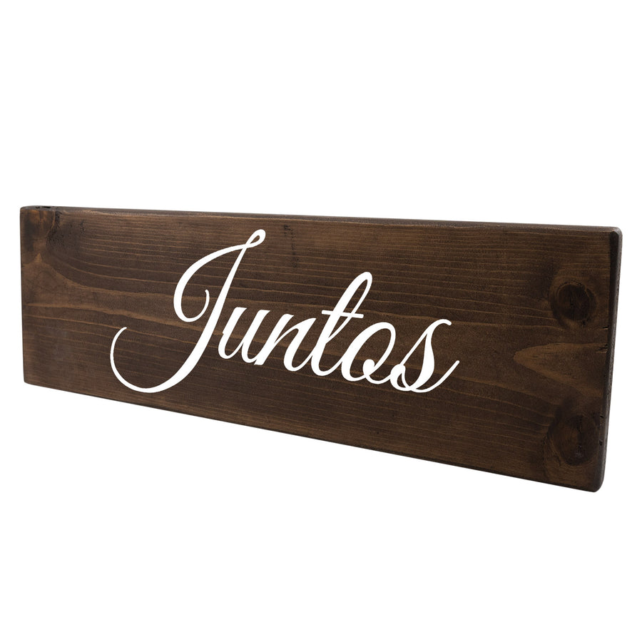 Juntos Spanish Wood Decor