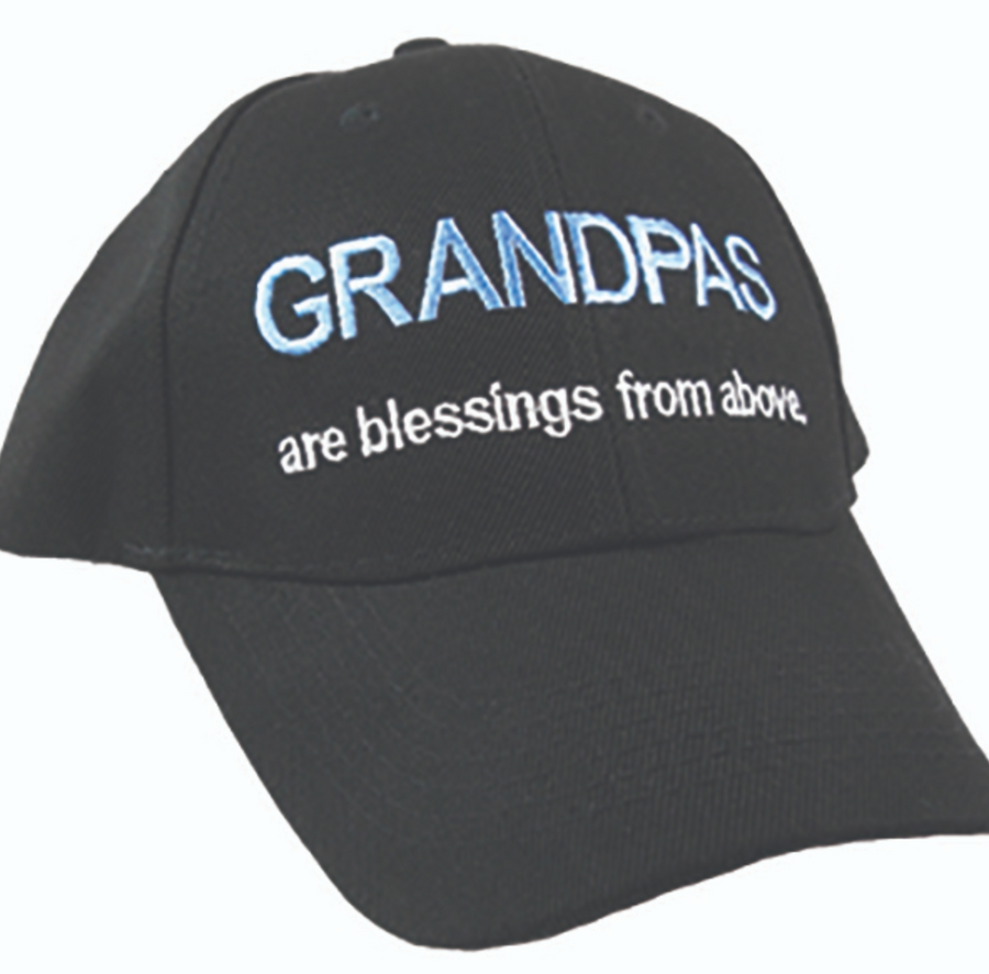 Grandpas Are Blessings From Above Hat
