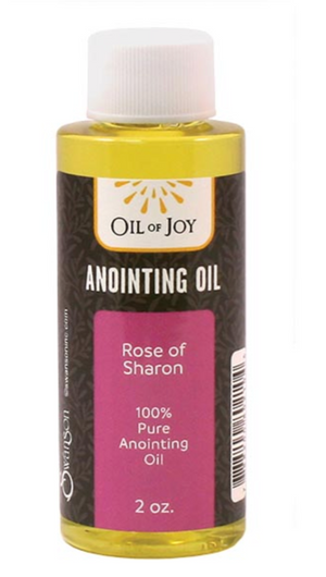 2 oz Rose of Sharon Anointing Oil