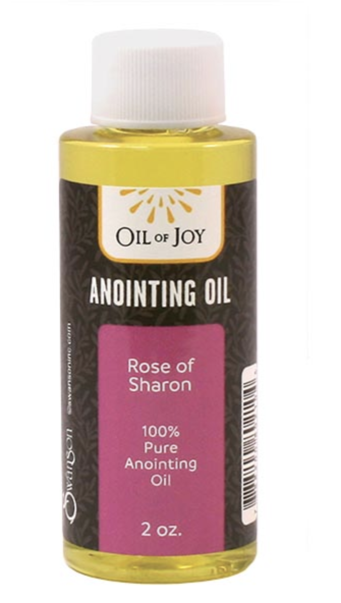 2 oz Rose of Sharon Anointing Oil