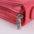 Load image into Gallery viewer, Mt. 19:26 Faux Leather Rosado Personalized Bible Cover for Women
