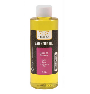 4 oz Rose Of Sharon Anointing Oil