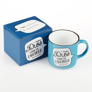 Pastor Appreciation Coffee Mug & Romans 10:14 Bookmark Gift Bundle