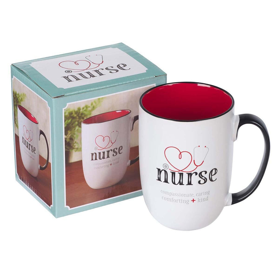 Nurse Heart Appreciation Mug