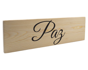 Paz Spanish Wood Decor