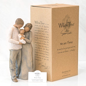 Willow Tree We are Three, Sculpted Hand-Painted Figure