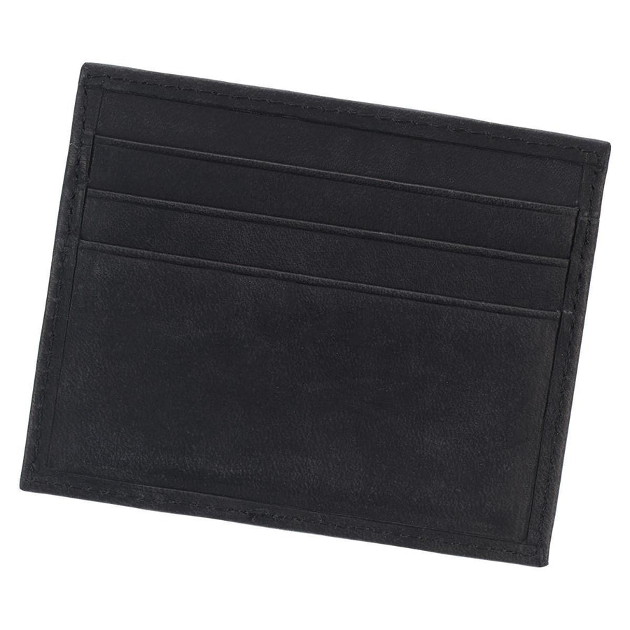 Silver Cross Black Genuine Leather Wallet