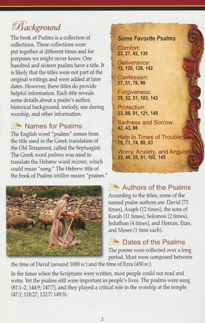 Psalms Pamphlet