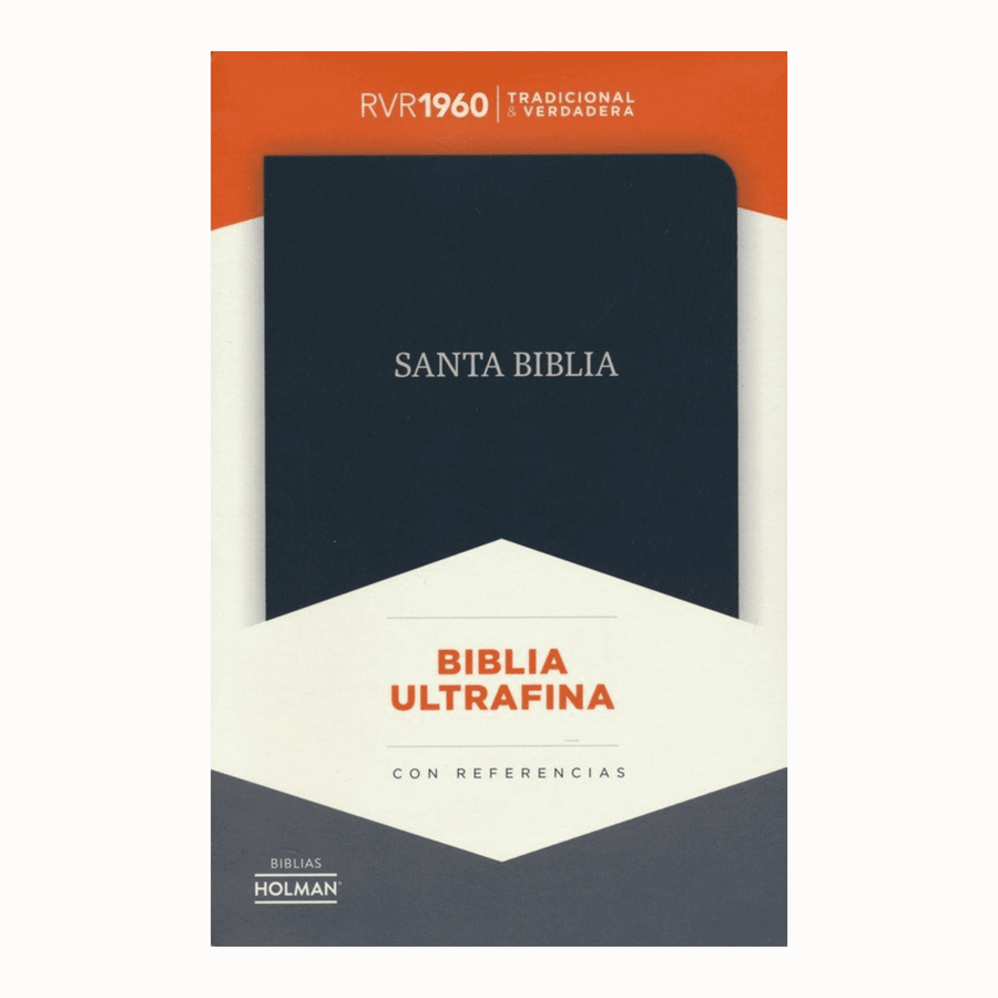 Personalized Custom Text Your Name RVR 1960 Biblia Ultrafina, Negro piel fabricada (Spanish Edition)