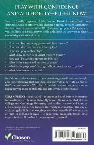 Secrets of a Prayer Warrior - Derek Prince