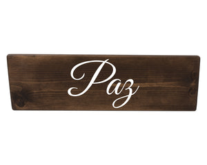 Paz Spanish Wood Decor