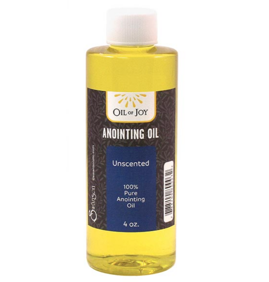 4 Oz Unscented Anointing Oil