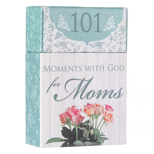 101 Moments with God for Moms Boxed Cards