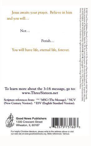 3:16 Numbers of Hope Tract (Pack of 25)