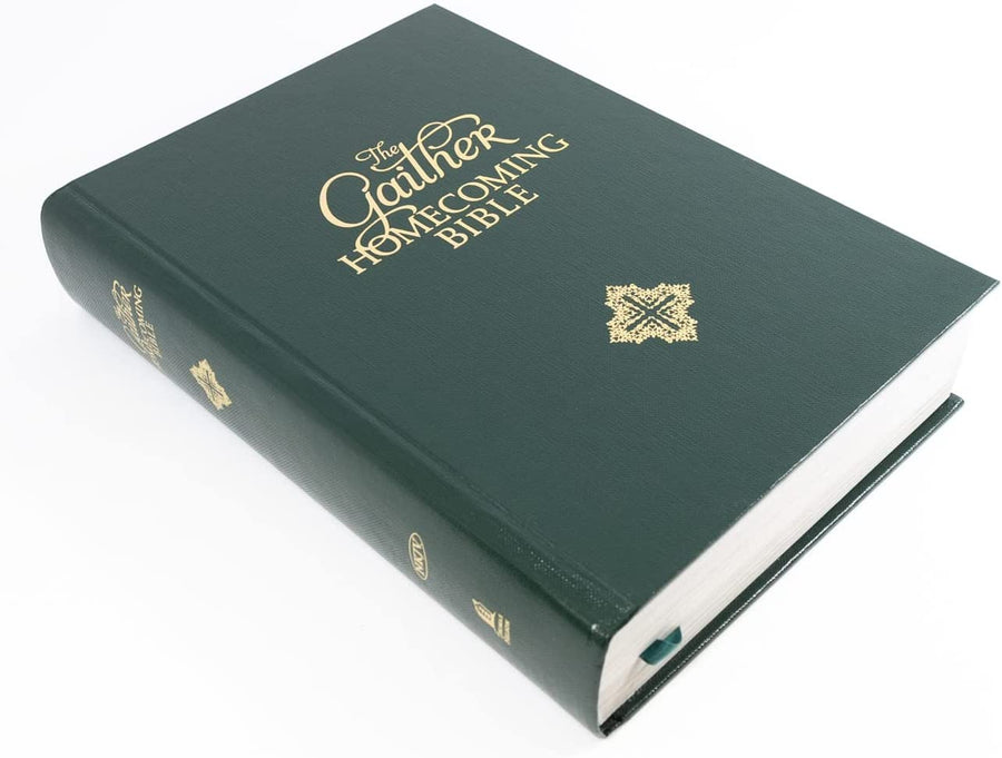 Personalized NKJV The Gaither Homecoming Hardcover Bible