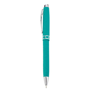 Trust In The Lord Proverbs 3:5 Teal Gift Pen