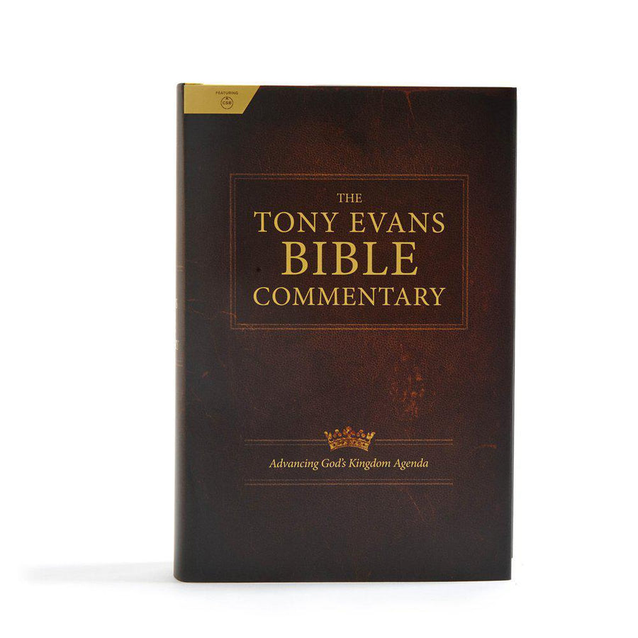 The Tony Evans Bible Commentary