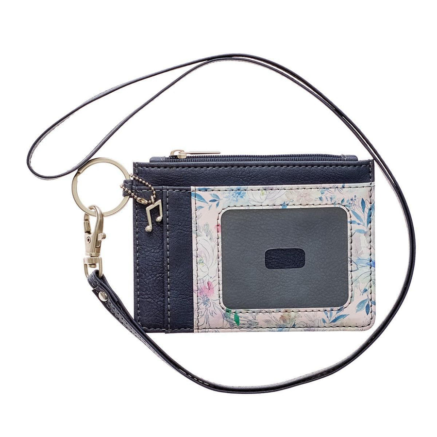 It Is Well With My Soul Faux Leather ID Card Holder