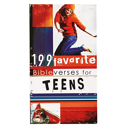 199 Favorite Bible Verses for Teens [Paperback]