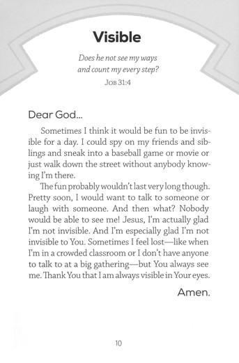 One-minute Prayer For Boys